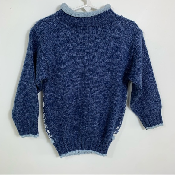 Children’s Bear Vintage holiday sweater - Picture 3 of 6